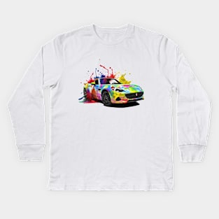 Porche Kids Long Sleeve T-Shirt